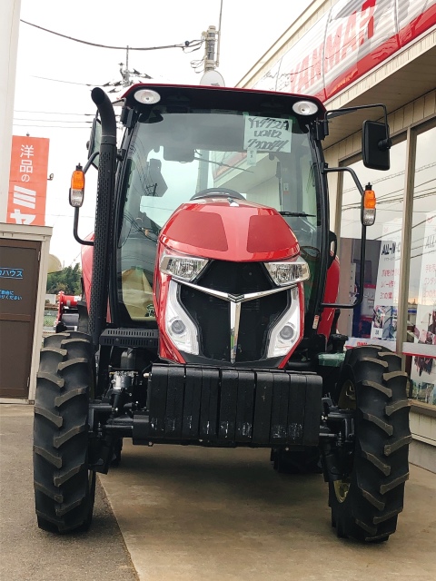 鳥取 ヤンマー 14馬力 4WD トラクター フロントローダー